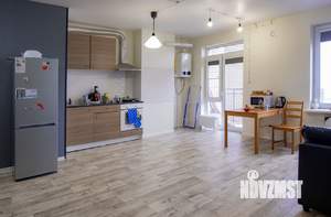 Студия квартира, на длительный срок, 48м2, 7/17 этаж