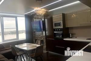 1-к квартира, посуточно, 53м2, 9/17 этаж