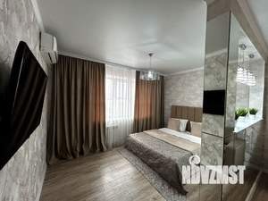 1-к квартира, посуточно, 52м2, 1/1 этаж