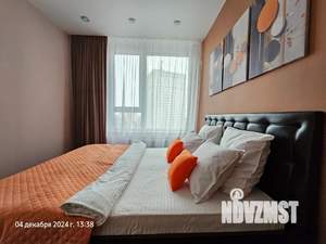 1-к квартира, посуточно, 42м2, 8/19 этаж