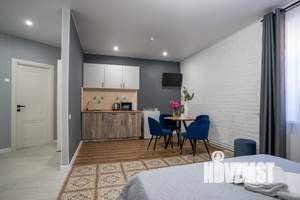 1-к квартира, посуточно, 40м2, 1/2 этаж