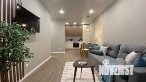 2-к квартира, посуточно, 59м2, 1/1 этаж
