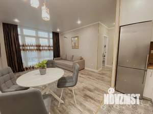 1-к квартира, посуточно, 40м2, 11/19 этаж