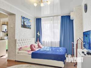 1-к квартира, посуточно, 30м2, 1/1 этаж