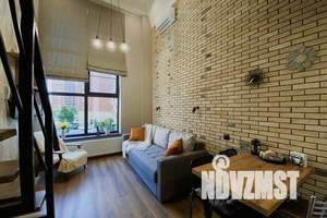 1-к квартира, посуточно, 30м2, 2/3 этаж