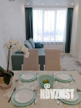 1-к квартира, посуточно, 45м2, 6/21 этаж