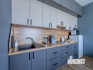 1-к квартира, посуточно, 33м2, 2/2 этаж