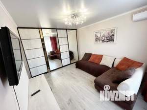 1-к квартира, посуточно, 40м2, 1/1 этаж