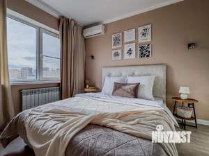 3-к квартира, посуточно, 61м2, 1/1 этаж