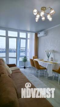 1-к квартира, посуточно, 40м2, 13/23 этаж