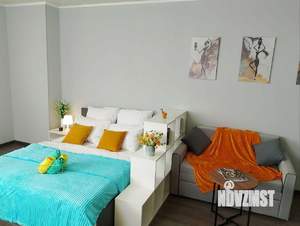 1-к квартира, посуточно, 35м2, 1/1 этаж