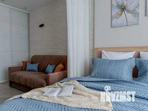 1-к квартира, посуточно, 40м2, 7/16 этаж