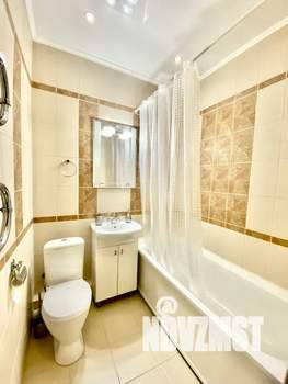 1-к квартира, посуточно, 40м2, 13/17 этаж