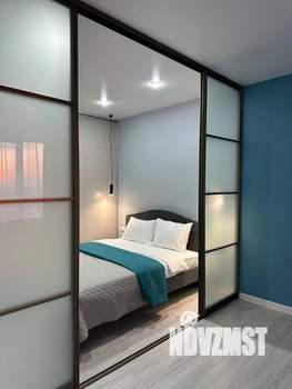 1-к квартира, посуточно, 41м2, 1/1 этаж