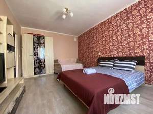 1-к квартира, посуточно, 44м2, 1/1 этаж