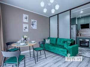 2-к квартира, посуточно, 39м2, 19/23 этаж