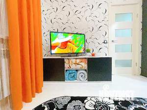 2-к квартира, посуточно, 45м2, 4/17 этаж