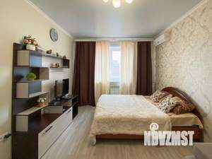 1-к квартира, посуточно, 45м2, 1/1 этаж
