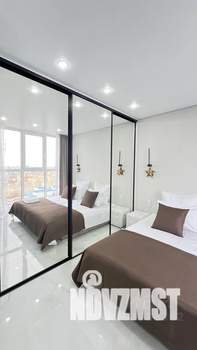 1-к квартира, посуточно, 40м2, 22/23 этаж