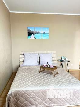 1-к квартира, посуточно, 43м2, 12/17 этаж