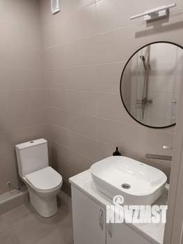 Студия квартира, на длительный срок, 40м2, 4/17 этаж