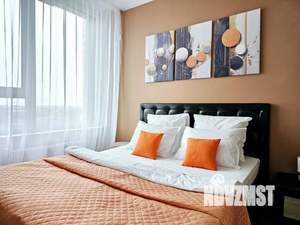 1-к квартира, посуточно, 42м2, 1/1 этаж