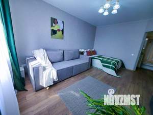 1-к квартира, посуточно, 40м2, 1/1 этаж