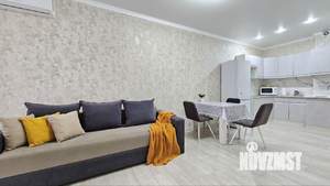 2-к квартира, посуточно, 45м2, 1/1 этаж