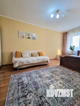 1-к квартира, посуточно, 40м2, 3/6 этаж