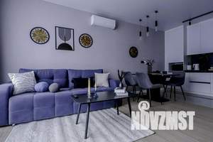 2-к квартира, посуточно, 43м2, 18/24 этаж