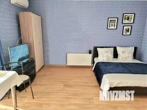 1-к квартира, посуточно, 40м2, 1/1 этаж
