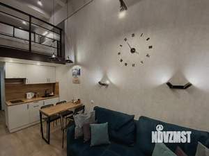 1-к квартира, посуточно, 29м2, 1/1 этаж