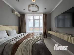 2-к квартира, посуточно, 55м2, 1/1 этаж