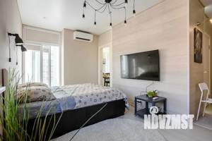 Студия квартира, посуточно, 40м2, 15/17 этаж