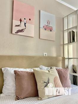 1-к квартира, посуточно, 31м2, 1/1 этаж