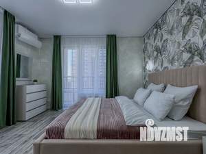 2-к квартира, посуточно, 43м2, 7/17 этаж