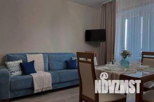 1-к квартира, посуточно, 53м2, 3/9 этаж