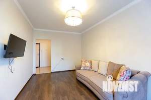 1-к квартира, посуточно, 45м2, 7/9 этаж