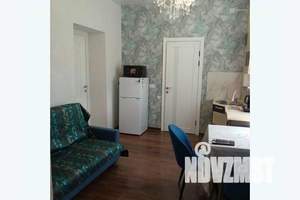 1-к квартира, посуточно, 24м2, 1/2 этаж