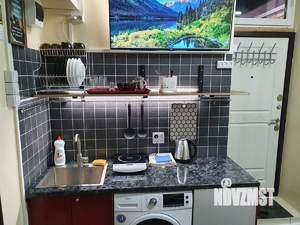 1-к квартира, посуточно, 16м2, 1/1 этаж