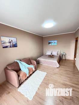 1-к квартира, посуточно, 43м2, 12/17 этаж