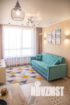 1-к квартира, посуточно, 37м2, 18/19 этаж