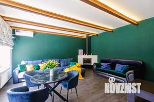 2-к квартира, посуточно, 105м2, 1/2 этаж