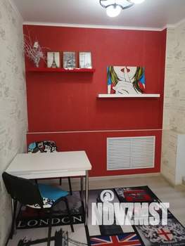 1-к квартира, посуточно, 44м2, 8/12 этаж