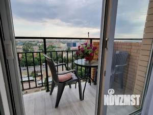 1-к квартира, посуточно, 35м2, 13/16 этаж