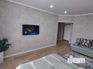 1-к квартира, посуточно, 35м2, 1/1 этаж