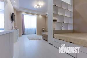 1-к квартира, посуточно, 42м2, 11/16 этаж