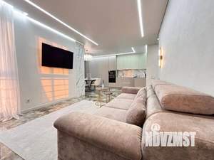 3-к квартира, посуточно, 74м2, 1/1 этаж