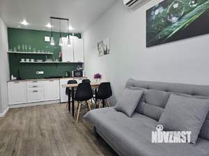 1-к квартира, посуточно, 39м2, 1/1 этаж