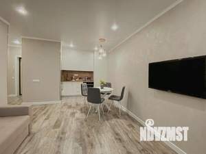 1-к квартира, посуточно, 40м2, 1/1 этаж